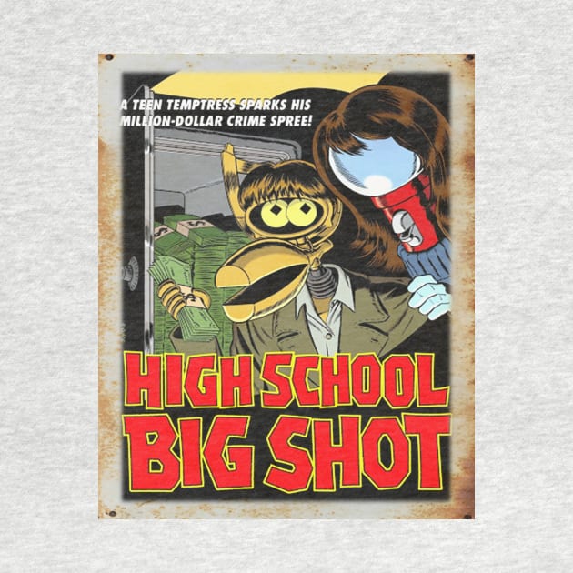 Mystery Science Rusty Barn Sign 3000 - High School Big Shot by Starbase79